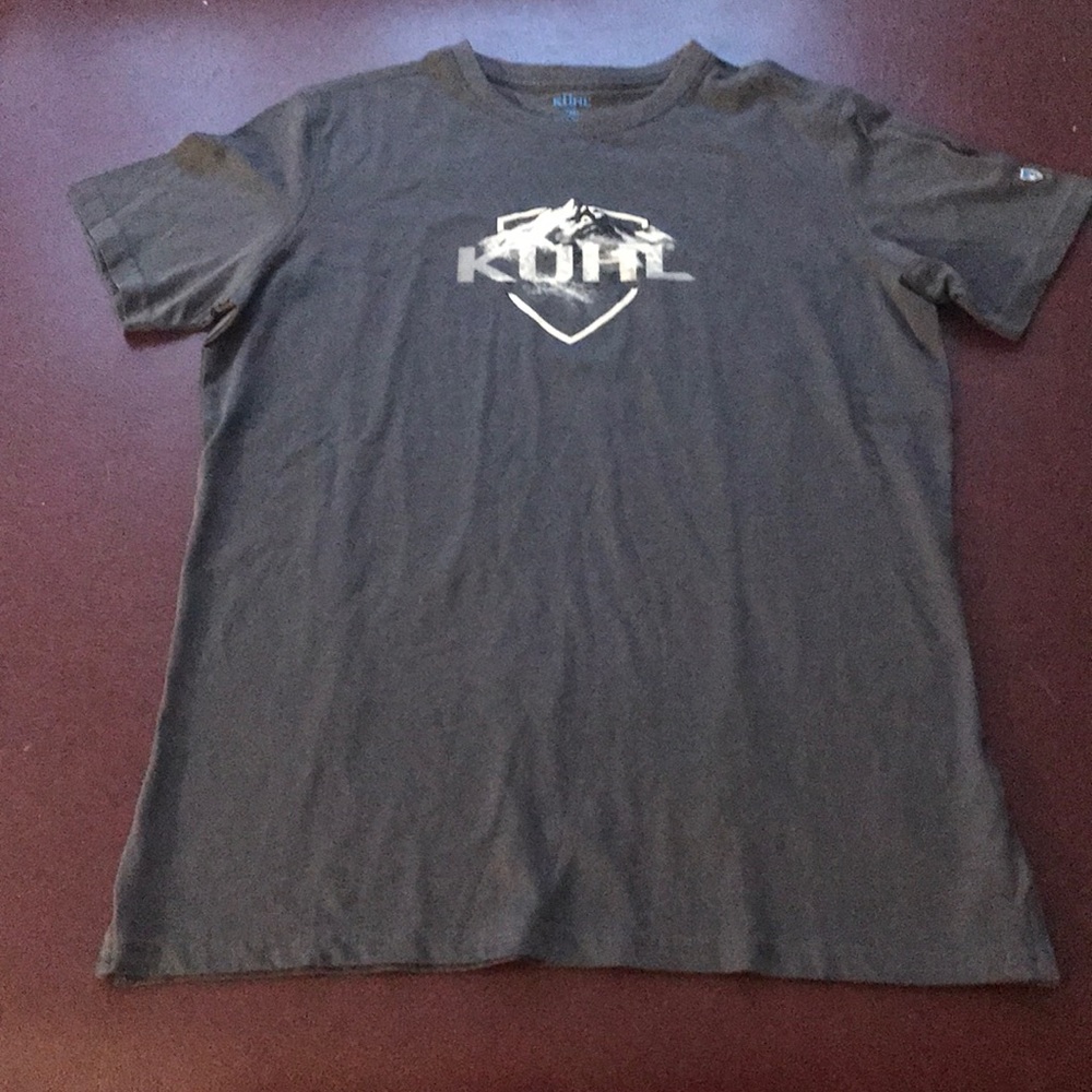 Men’s KUHL grey t-shirt M